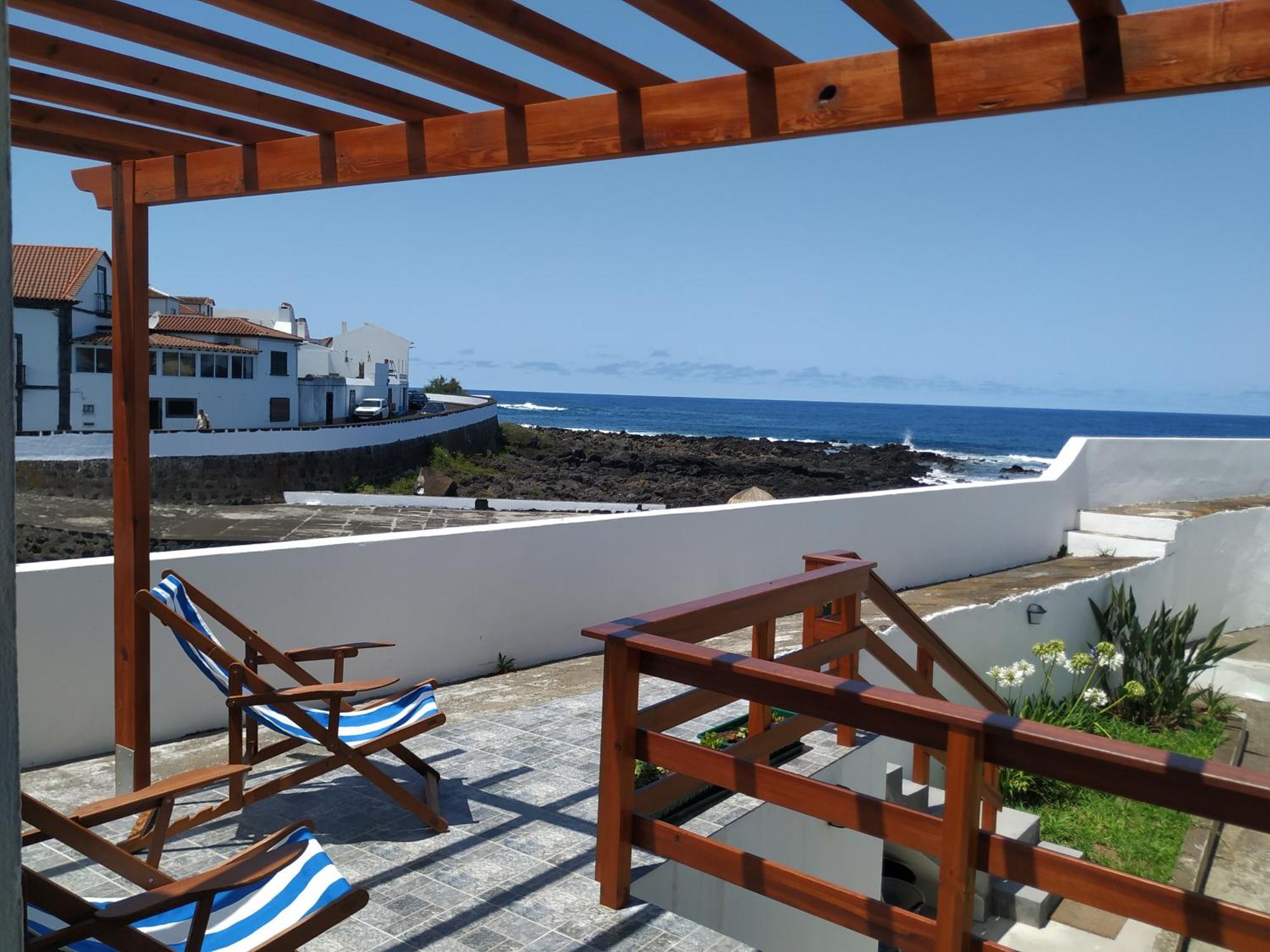 Ferienwohnung Casa Do Paul Santa Cruz da Graciosa Exterior foto