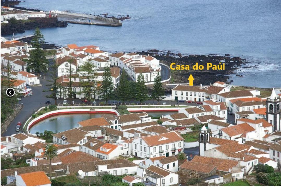 Ferienwohnung Casa Do Paul Santa Cruz da Graciosa Exterior foto